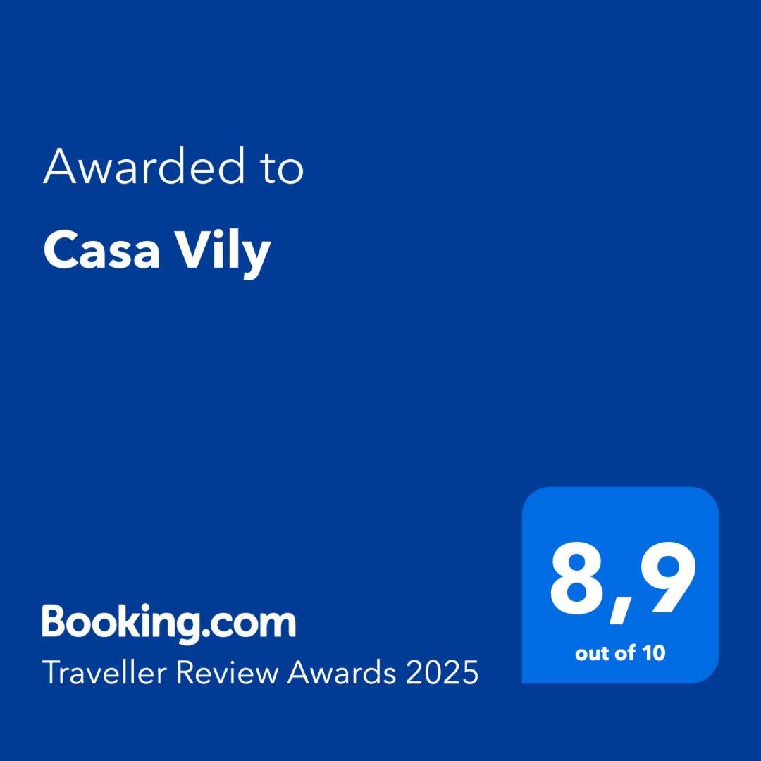 Casa Vily Vilagarcia de Arousa Eksteriør billede